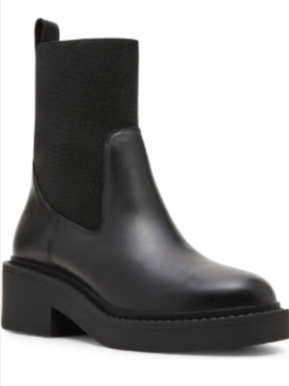 Blondo Frankie Waterproof Leather Chelsea Boots black - 9.5